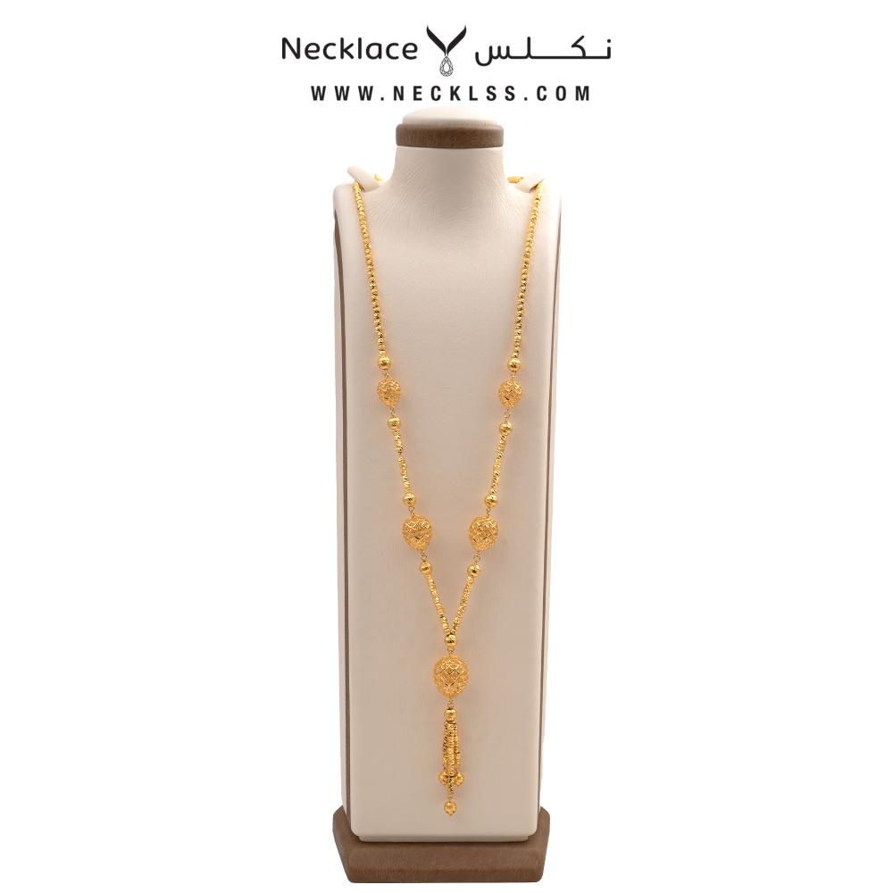 قلادة ذهب عيار 21 (NC.5865)
