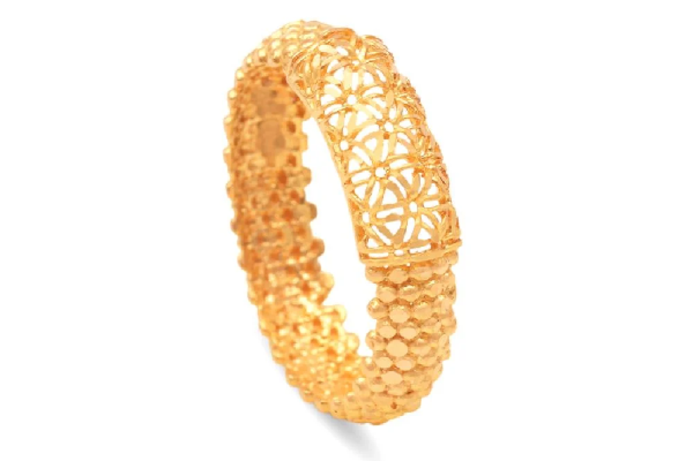 خاتم كارتير ذهب عيار ٢١