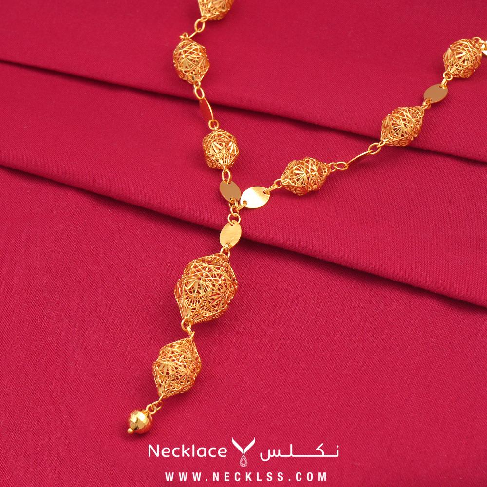 قلادة ذهب عيار 21 (NC.5874)