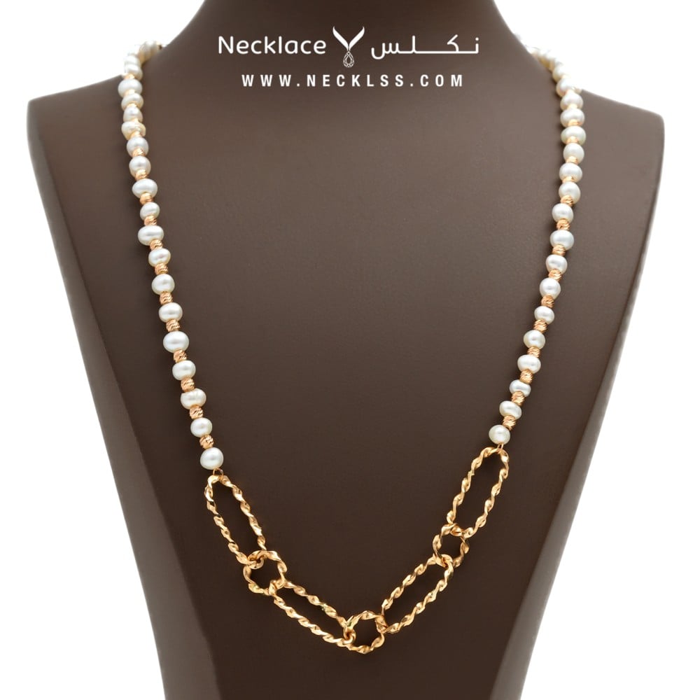 قلادة ذهب عيار 21 (NC.0949)