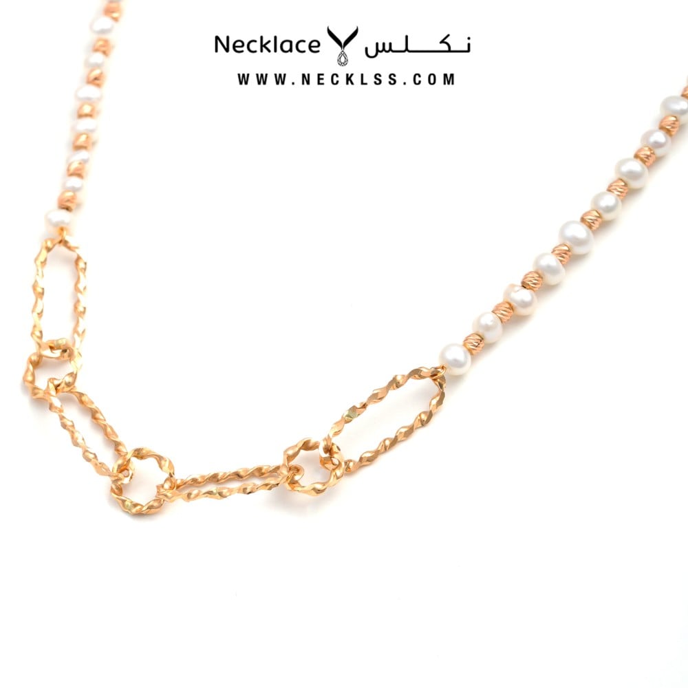 قلادة ذهب عيار 21 (NC.0949)