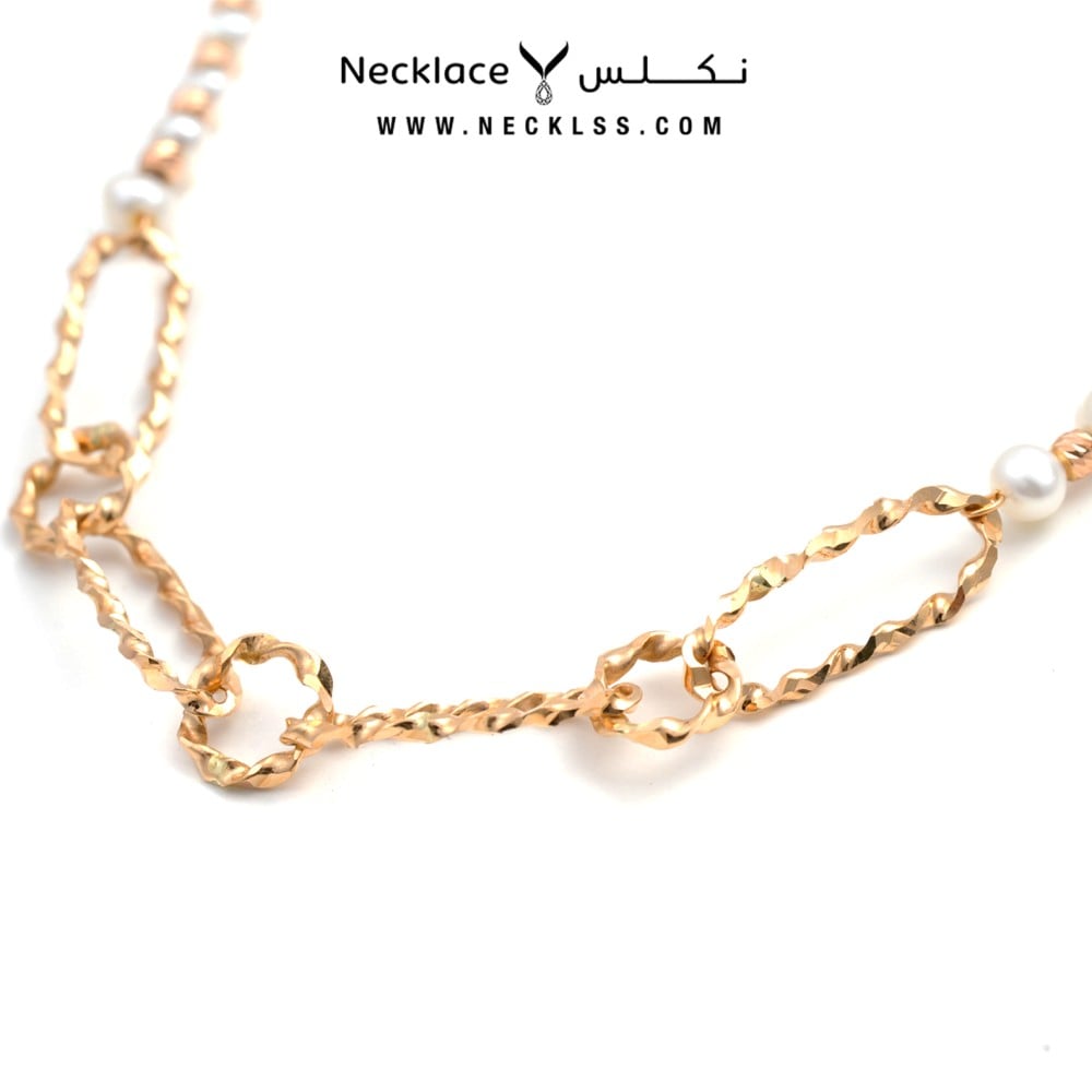 قلادة ذهب عيار 21 (NC.0949)