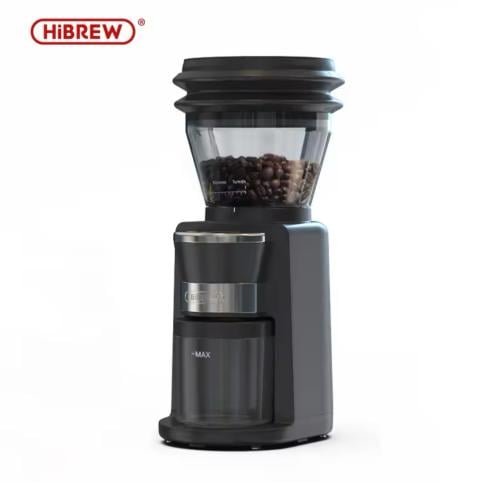 مطحنة قهوة كهربائية أوتوماتيكية من HiBREW