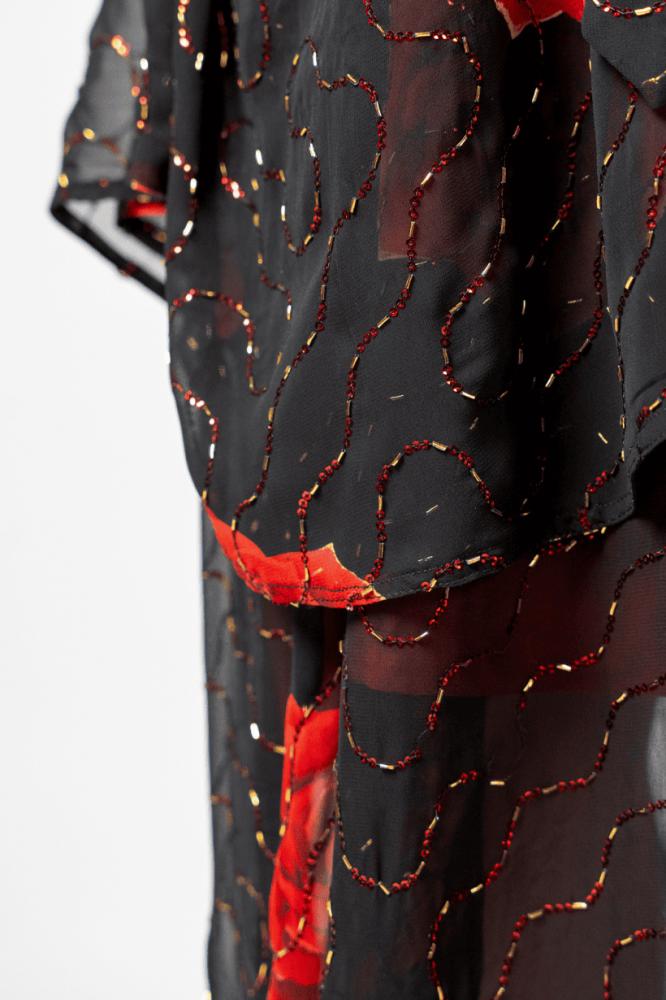 جلابية ورد الملكيه