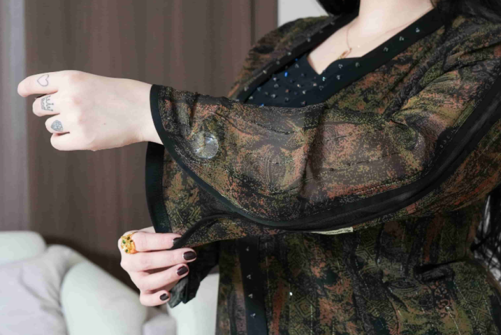 شراء جلابيات انيقة من متجر اصول التصاميم