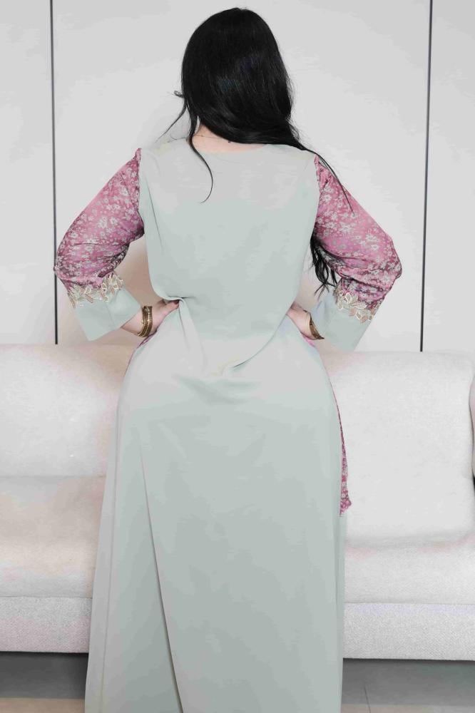 جلابيه ورد الحريـر