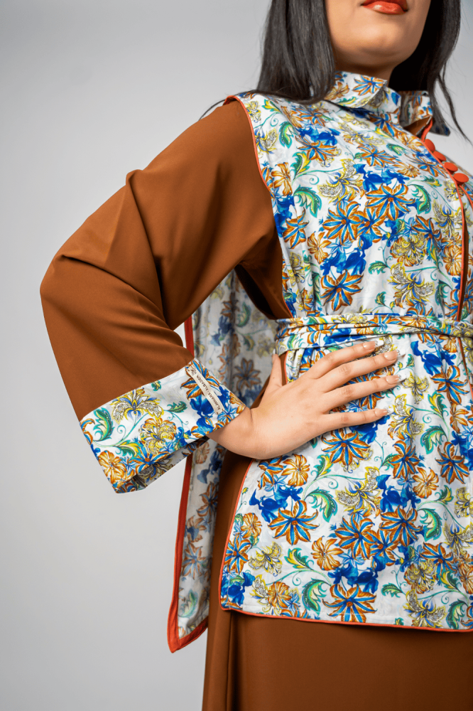 جلابية براون ماجستي