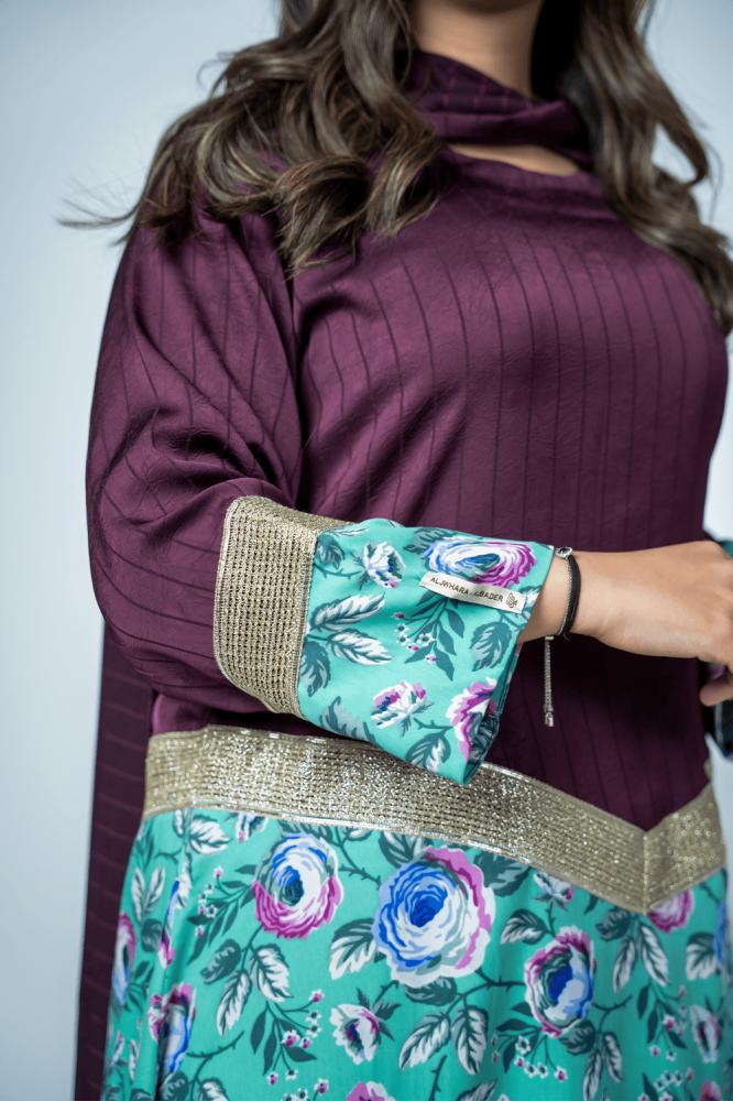 جلابية تاج الزمرد