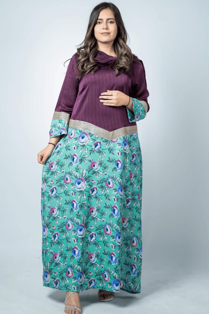 جلابية تاج الزمرد