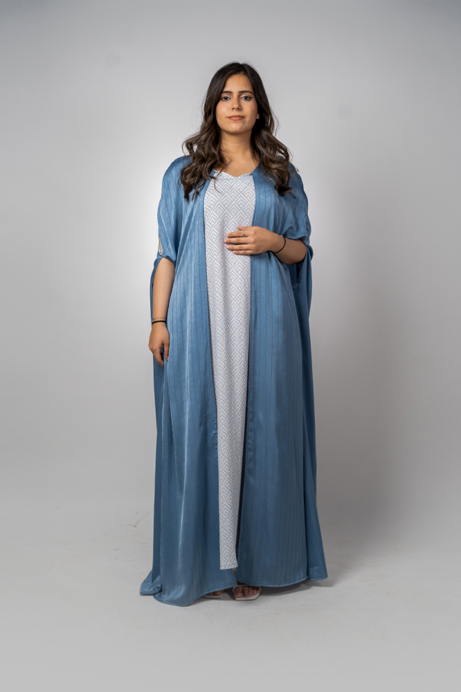 جلابية همس الورد الملكي