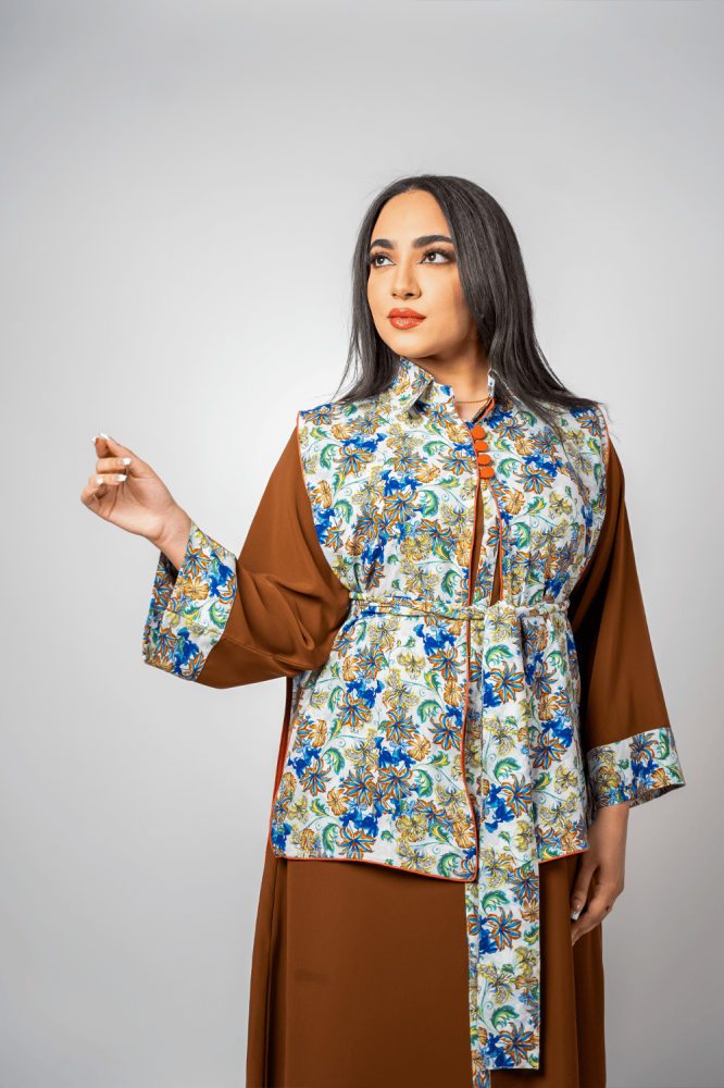 جلابية براون ماجستي