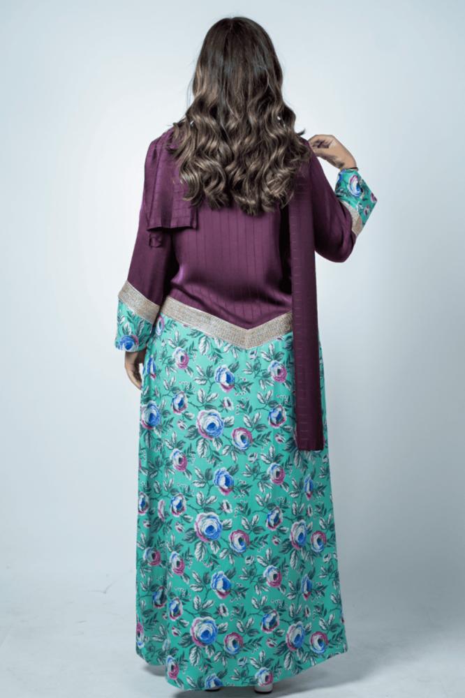 جلابية تاج الزمرد