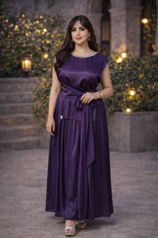 women's evening dress suits Women Long Formal Dresses with Pleats Simple Elegant Gowns for Prom (US, Numeric, 10, Regular, Regular, Burgundy) at Amazon Clothing store business meetings Modest Evening Dress Set With