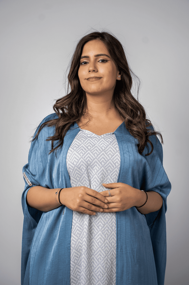 جلابية همس الورد الملكي