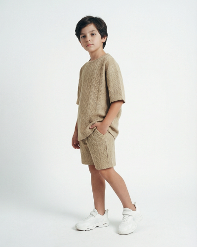 اطقم ولادي شورتات