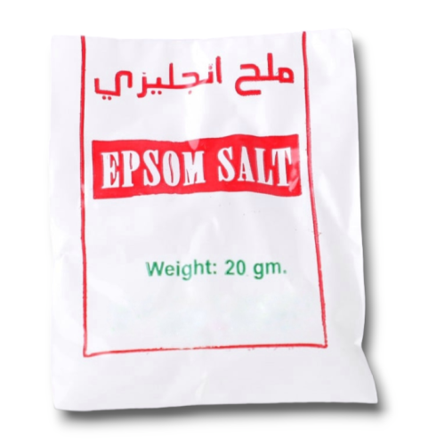 ملح انجليزي الغني بالمغنيسيوم والكبريت