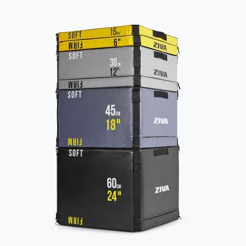 Dual Surface Plyo Box 4 Piece set