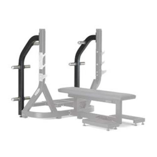OLYMPIC BENCH WEIGHT STORAGE (6+6 plate holders)