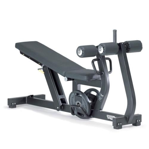 ADJUSTABLE DECLINE/ABDOMINAL CRUNCH
