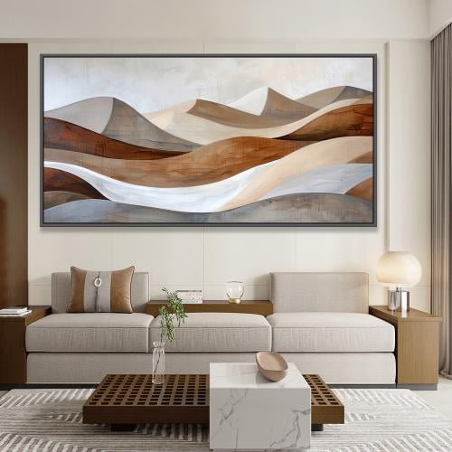 لوحات فن تجريدي تصميم عصري
