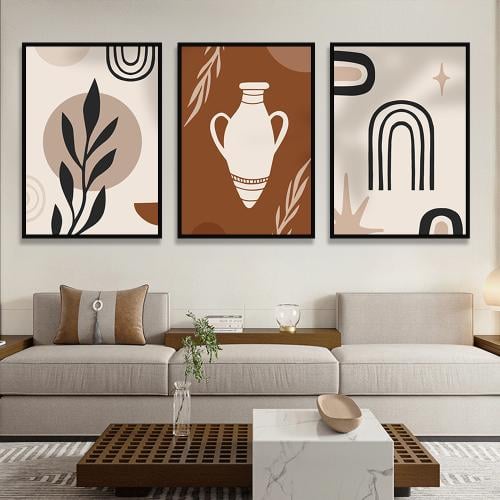 لوحات ثلاثية تصميم عصري
