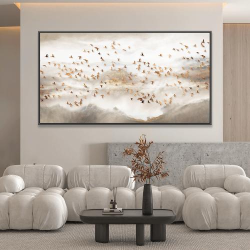 لوحات فن تجريدي تصميم عصري