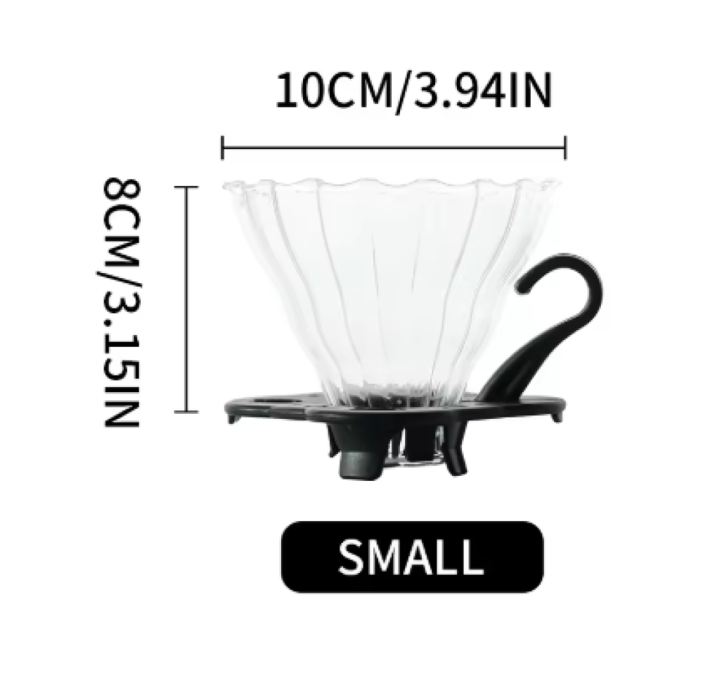 S coffee dripper