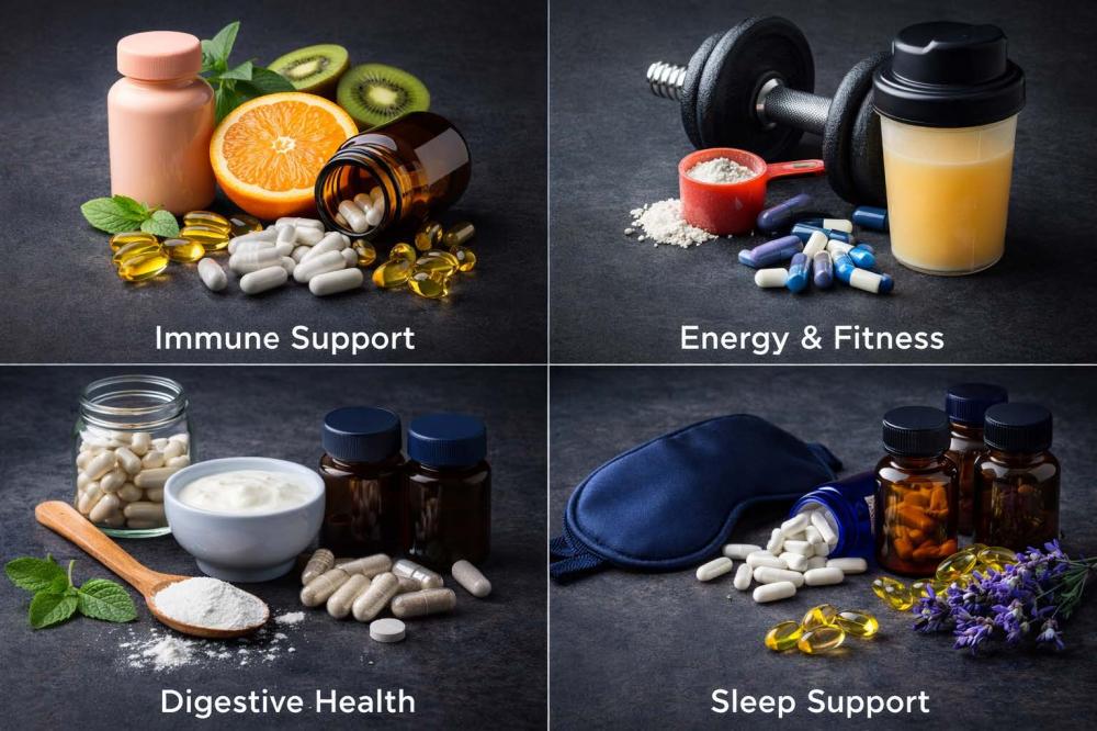 ما هي المكملات الغذائية؟ الدليل الشامل للمبتدئين في السعودية (الفوائد، الأنواع، وكيف تختار الأفضل)