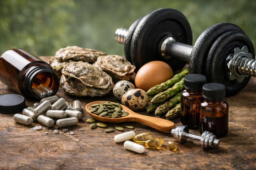 دور الزنك والتستوستيرون في دعم خصوبة الرجال: الفوائد والمحاذير وكيف تختار المكمل المناسب