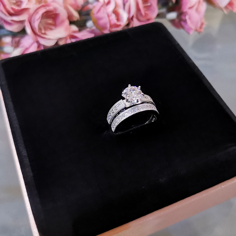 shoponline discounts Wedding Rings Solid 950 Platinum 2.16 Carat Igi GIA  Certified Artificial Diamond- | www.firstsaveholdings.com