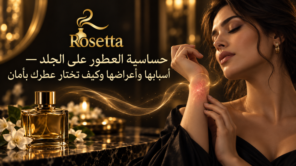 حساسية العطور على الجلد — أسبابها وأعراضها وكيف تختار عطرك بأمان