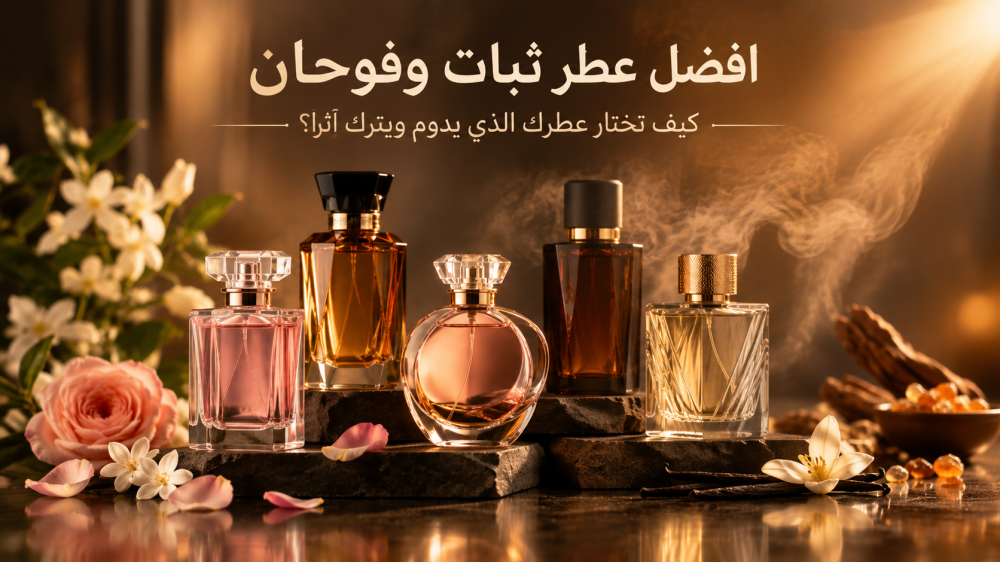 افضل عطر ثبات وفوحان