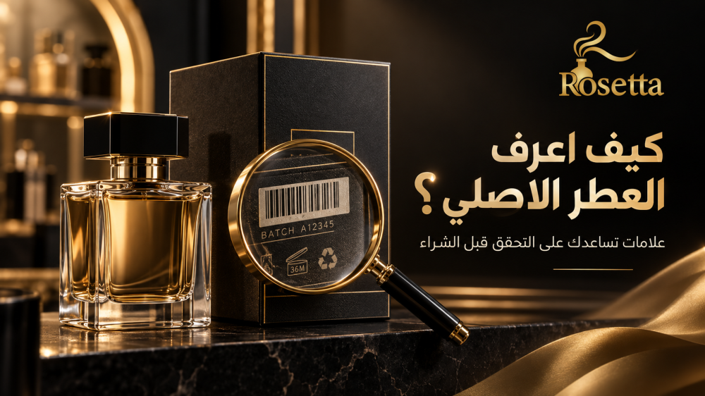 كيف اعرف العطر الاصلي