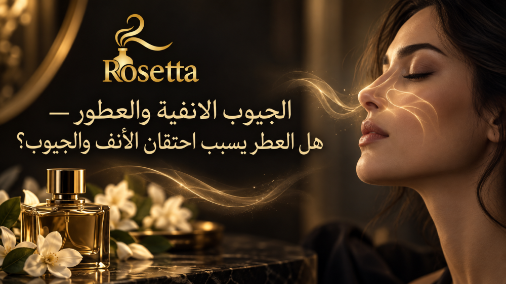 الجيوب الانفية والعطور — هل العطر يسبب احتقان الأنف والجيوب؟
