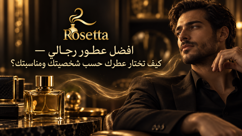 افضل عطور رجالي — كيف تختار عطرك حسب شخصيتك ومناسبتك؟