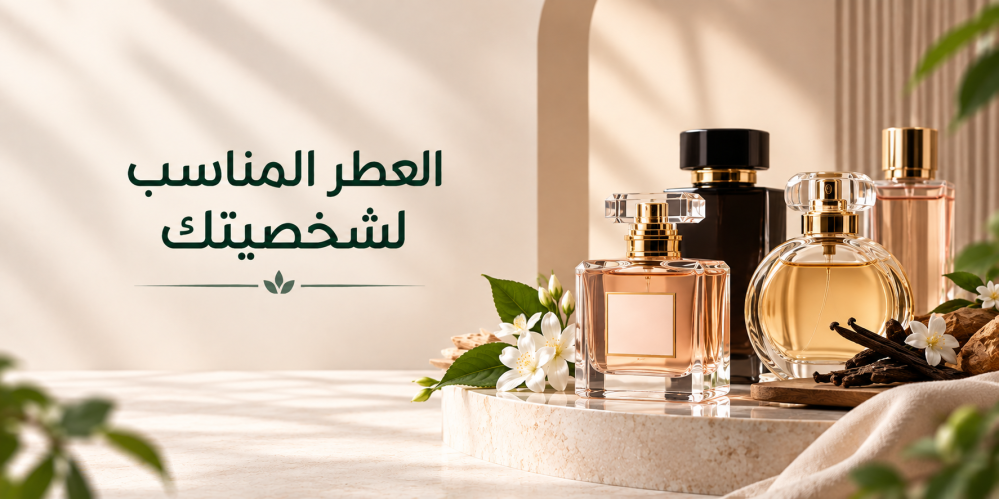 العطر المناسب لشخصيتك