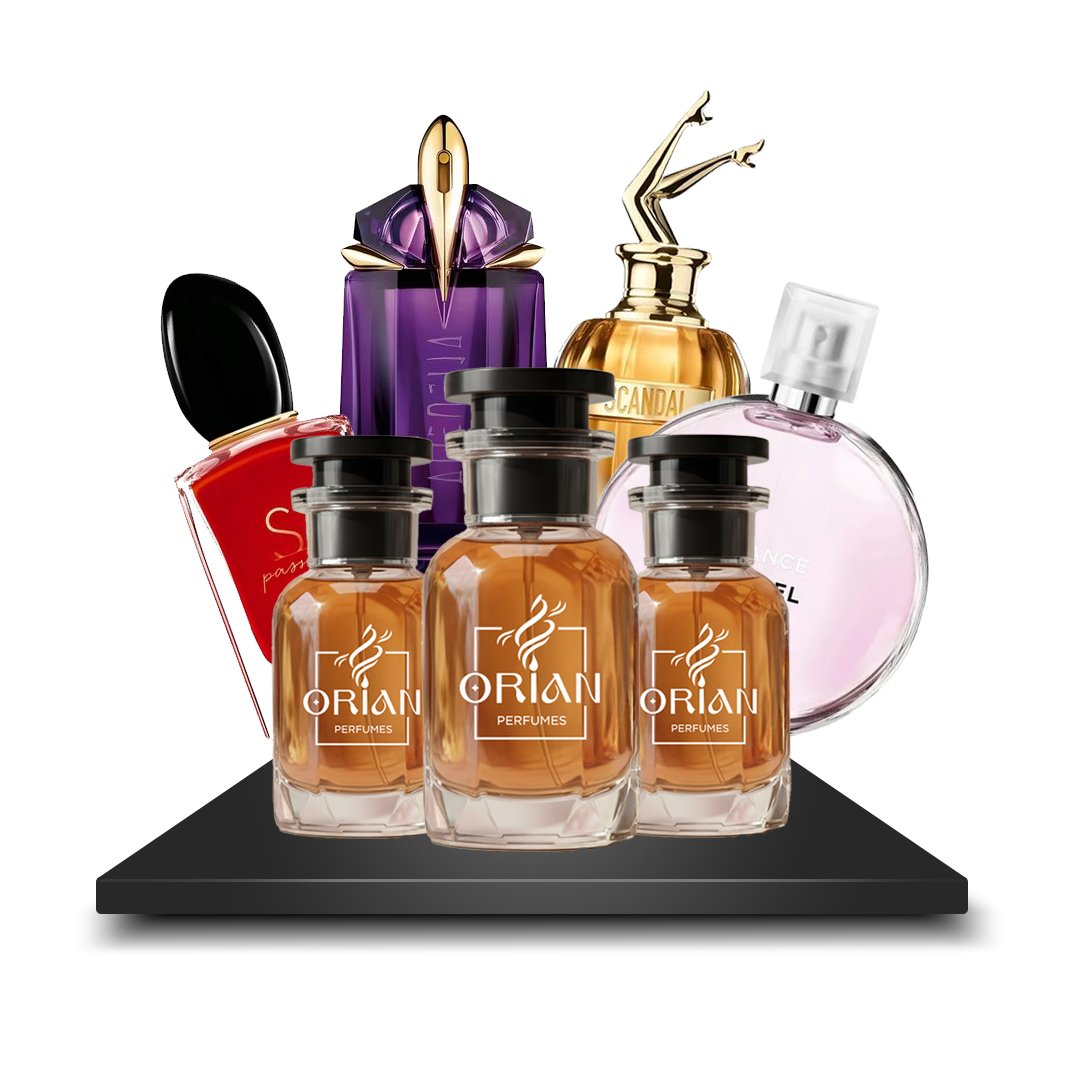 عطور نسائية