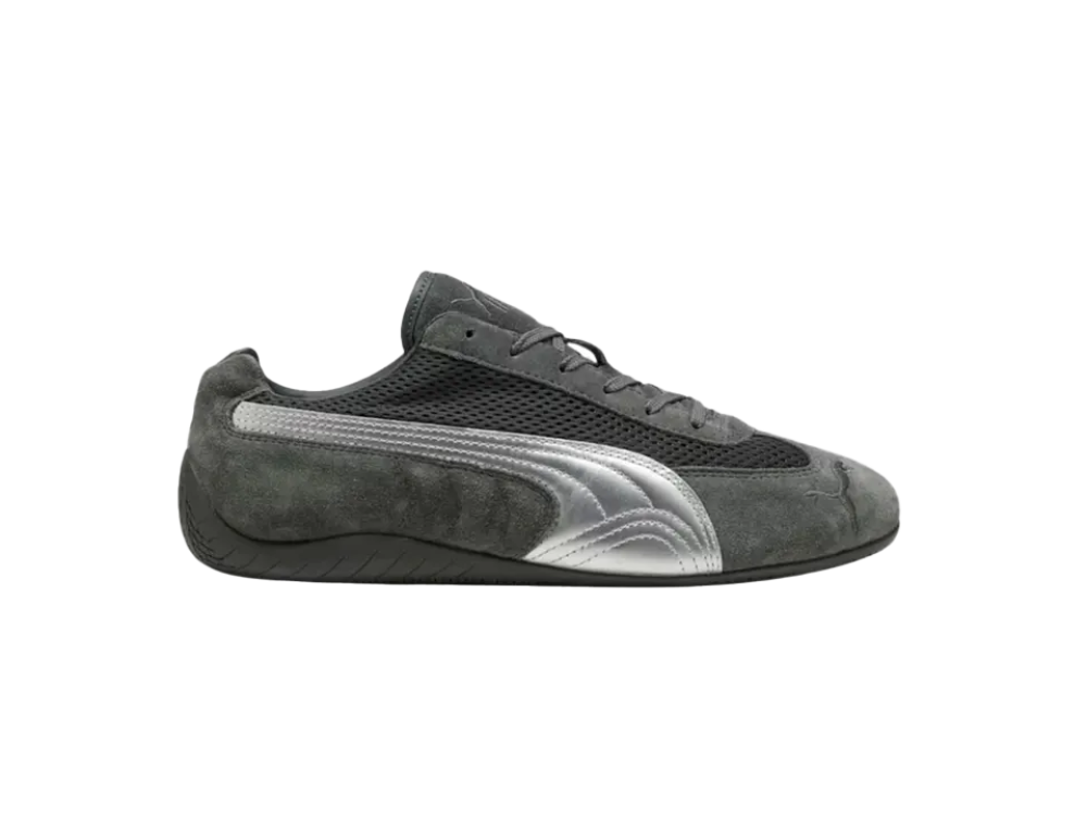 Puma Speedcat Premium Shadow Grey Matte Silver - رفقاء الخطوة