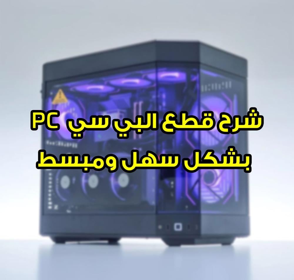 شرح مكونات الكمبيوتر (PC): دليلك لفهم كل قطعة قبل ما تشتري