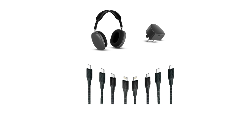 شراء شواحن وسماعات أصلية أونلاين