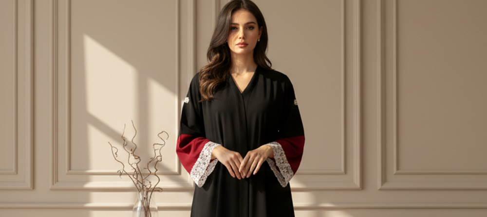 عبايات كاجوال للنساء لإطلالة يومية أنيقة