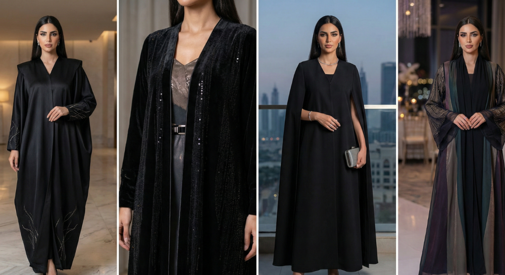 أحدث موديلات عبايات المناسبات 2026: أناقة فاخرة بلمسة عصرية