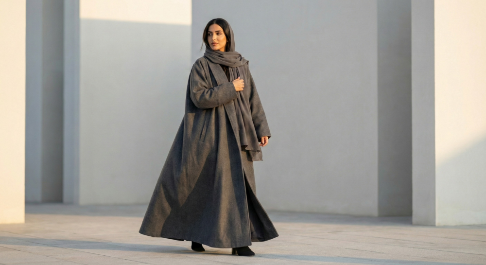 افضل عبايات فخمة في متجر Noir Abaya