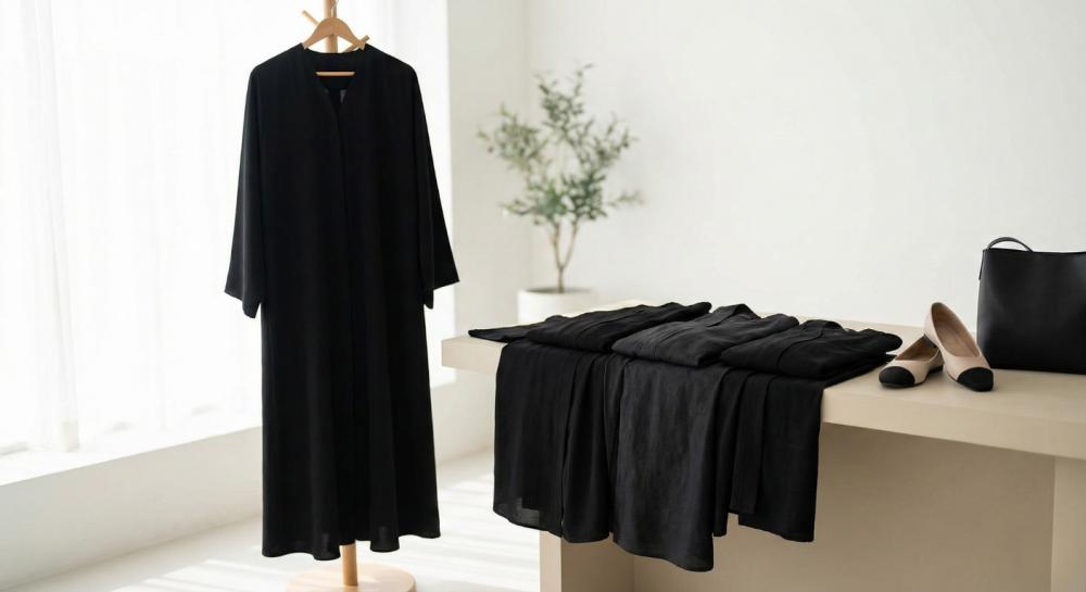 افضل اقمشه للعبايات وما يناسب كل فصل من السنة