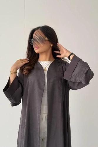 A68- عباية صيفية بنقوش صينية