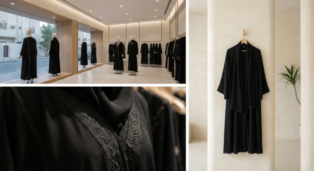 كيف تختارين عباية شتوية تجمع بين الدفء والأناقة؟