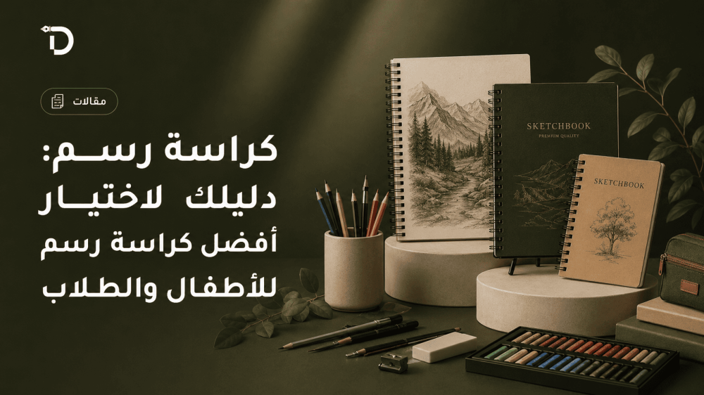 كراسة رسم: دليلك لاختيار أفضل كراسة رسم للأطفال والطلاب