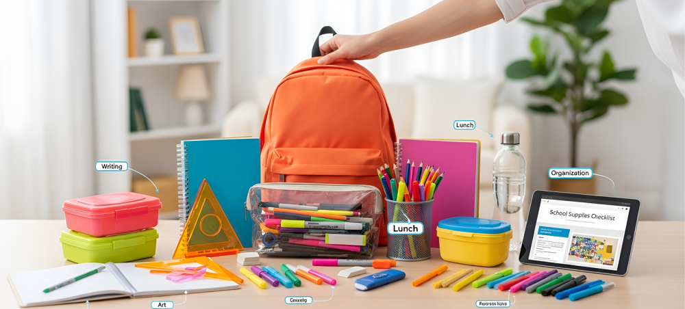 اختيار الأدوات المدرسية للأطفال بسهولة – دليل شامل