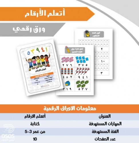 أتعلم الأرقام