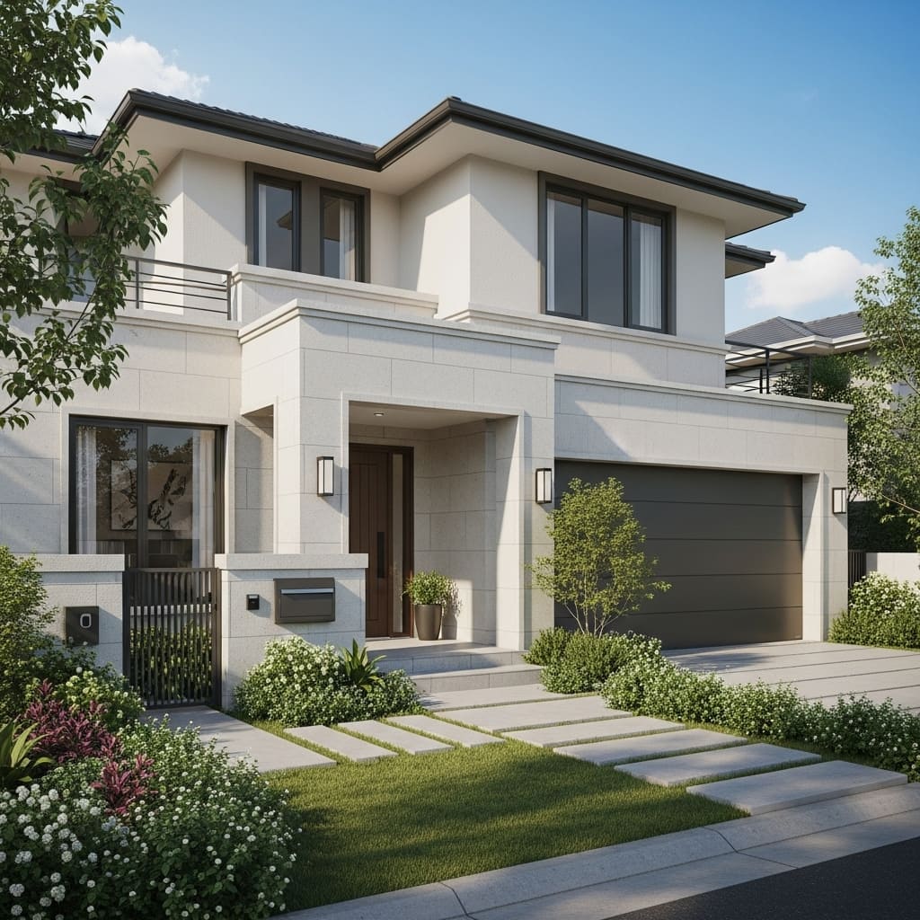 الديكورات الخارجية